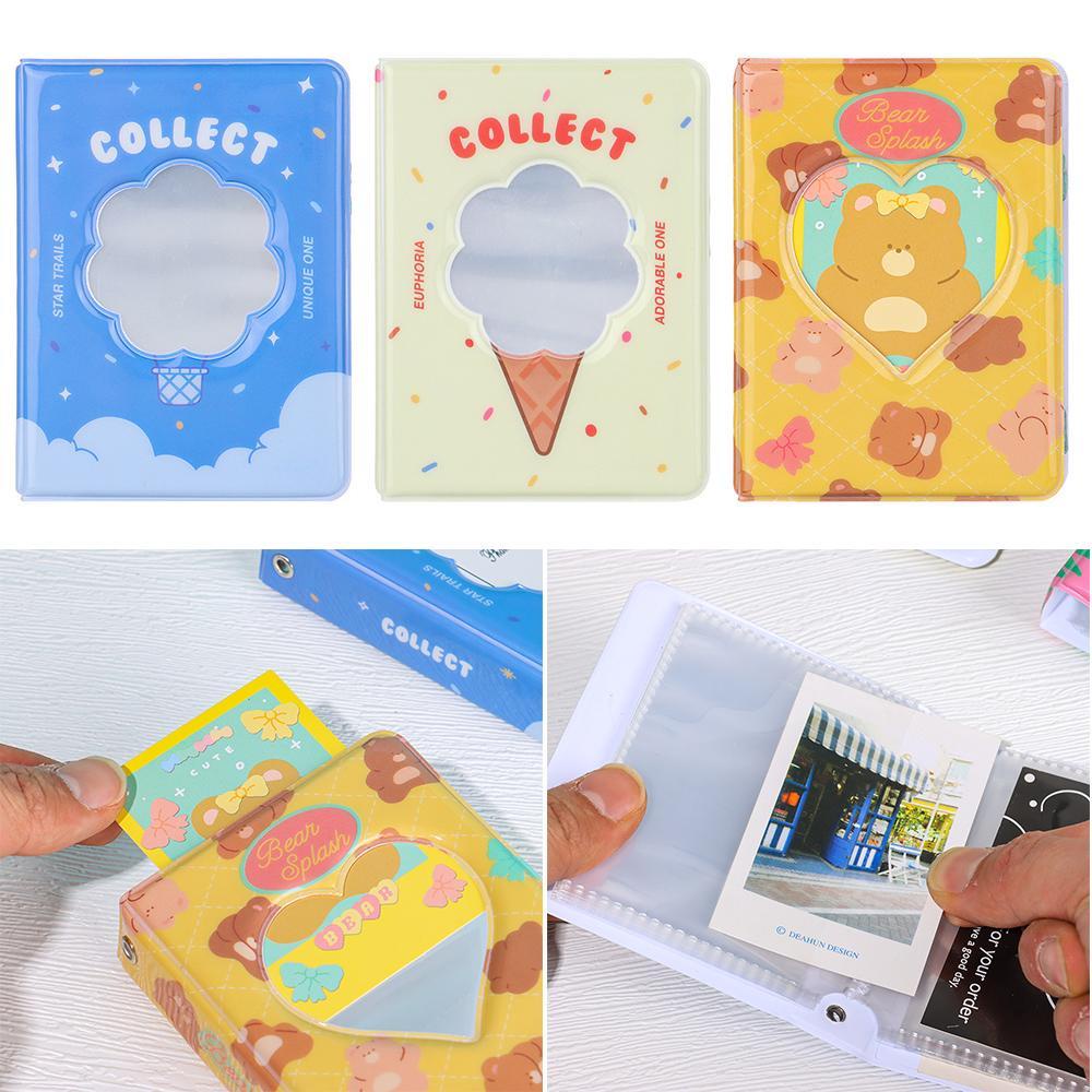 Populer 40saku Tempat Photocard Bermanfaat Scrapbooking Gambar 3inch Case