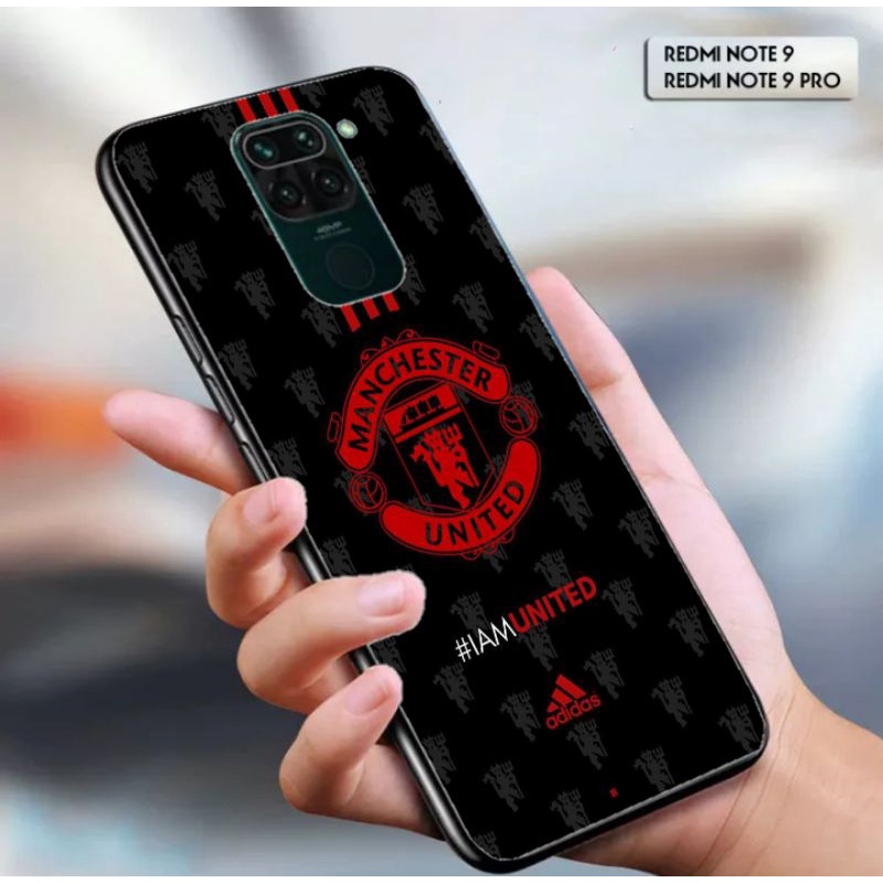 ubluk store Case custom xiomi redmi note 9, redmi note 9 pro motif club' bola keren murah