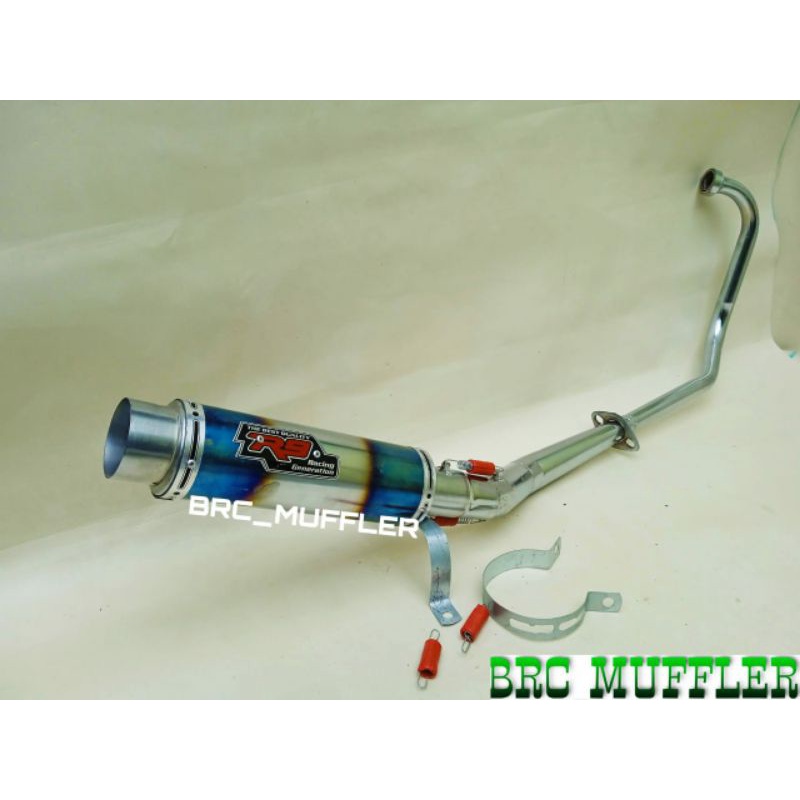 KNALPOT RACING R9 JUPITER MX OLD, JUPITER MX NEW, SATRIA FU KARBU, SATRIA FU FI INJEKSI