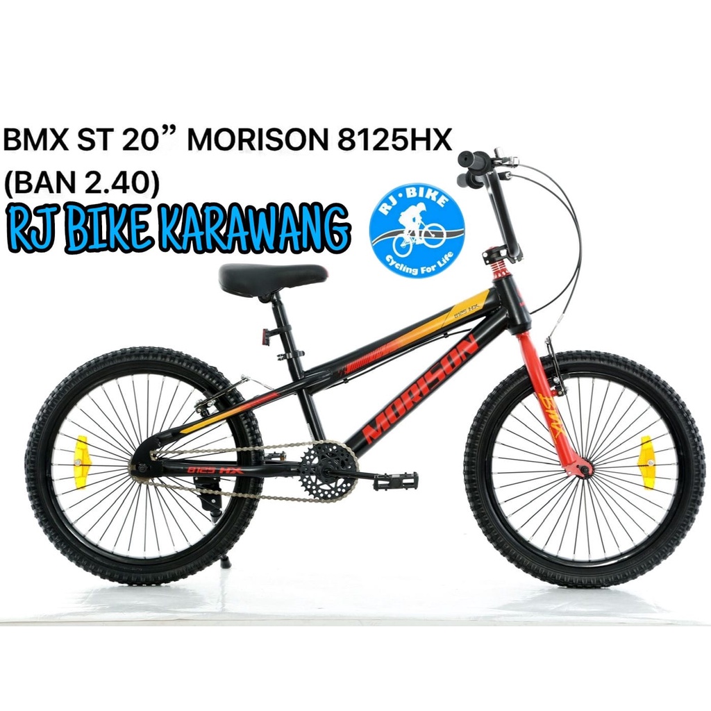 Sepeda BMX 20 inch MORISON 8125 XT/HX BAN WARNA