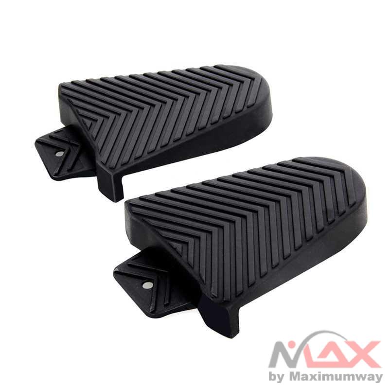 ZERAY Cleat Cover Pedal Sepeda Protector Clip for Shimano SPD-SL - RBL Warna Hitam