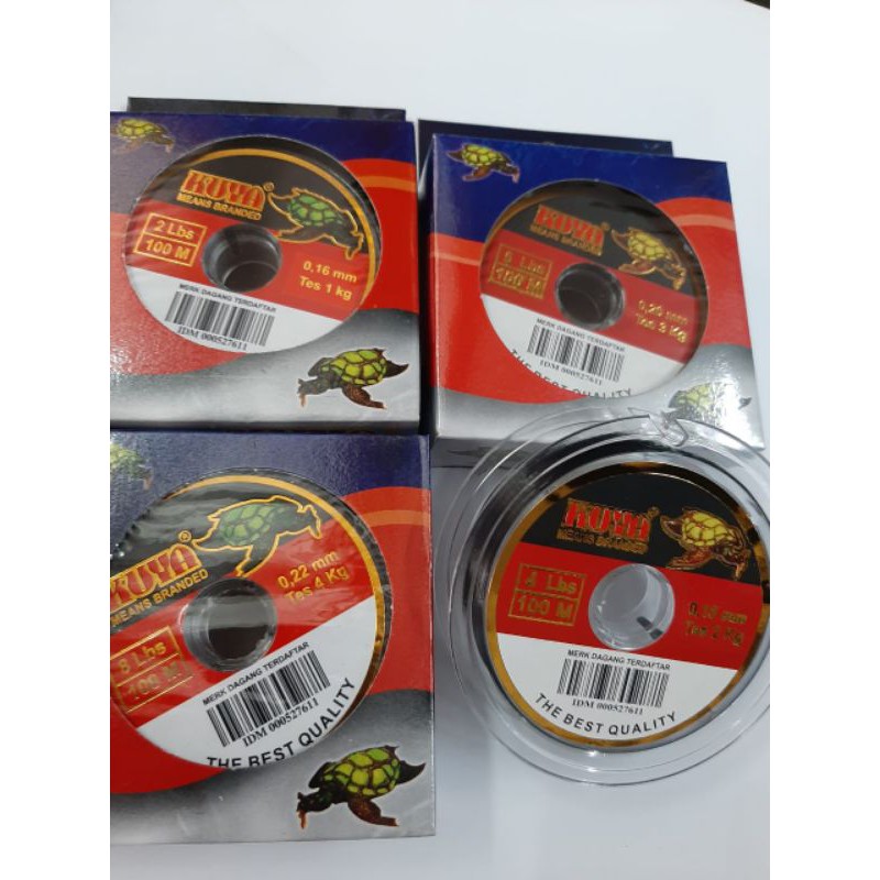 Senar Cap Kuya 100 meter Asli 100%