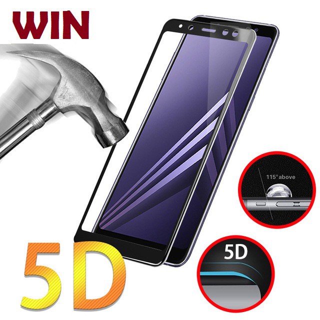 Tempered Glass WIN 5D iPhone 7 &amp; 8 Full Cover HD Anti Fingerprint 9H