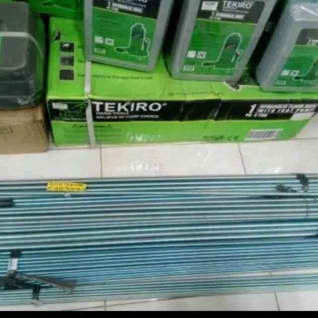 Asdrat M6 kunci 10 1meter perbatang  / longdrat M6 panjang 1 meter perbatang / long drat M6 / fulldr