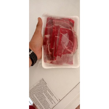 

Beef slice / teriyaki premium 500 gr