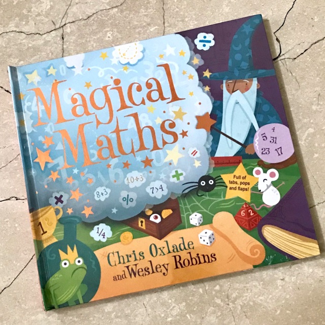 Magical Maths Book