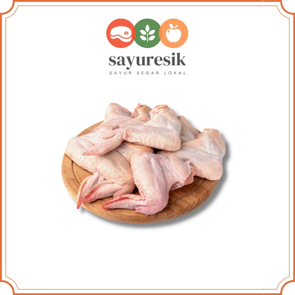 

[Pasar Kota Gresik] Sayap Ayam