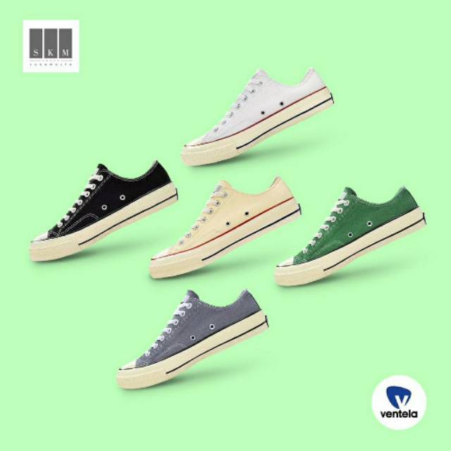 VENTELA SHOES PUBLIC × SEPATU VANTELA 70S CIMAHI || ANUGRAH SHOES BANDUNG