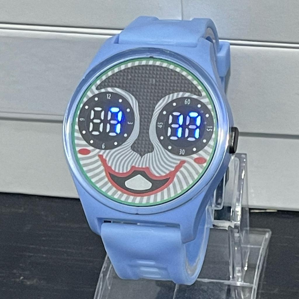 (KW) JAM TANGAN FULL SENYUM SAYANG LD-18