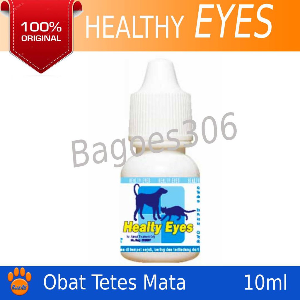 Raid All Healthy Eyes Kucing - Obat Tetes Mata Hewan Kucing Anjing Healthy Eyes