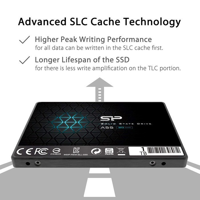 Silicon Power SSD 256GB 2.5&quot; ACE A55 SATA III