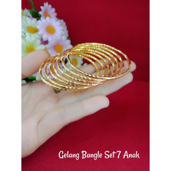 KERONCONG ANAK GELANG ANAK GELANG TANGAN ANAK KERONCONG GELANG ANAK LAPIS EMAS PERHIASAN ANAK