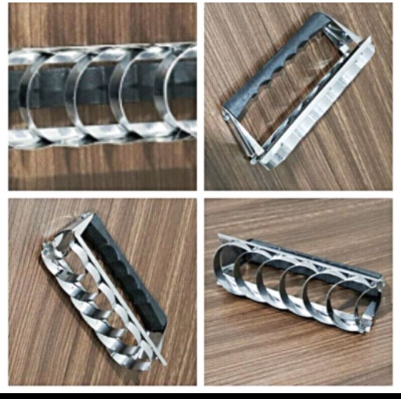 Cetakan kue kastengel Bulan sabit