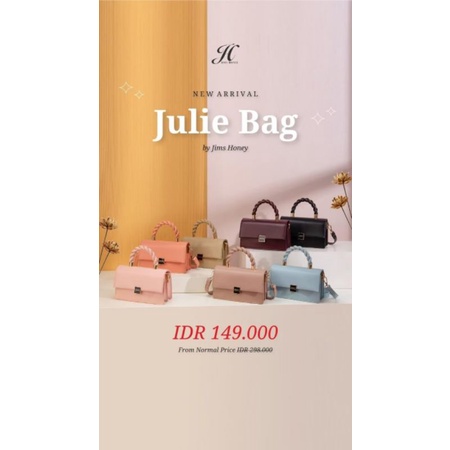 julie bag tas murah jims honey ori