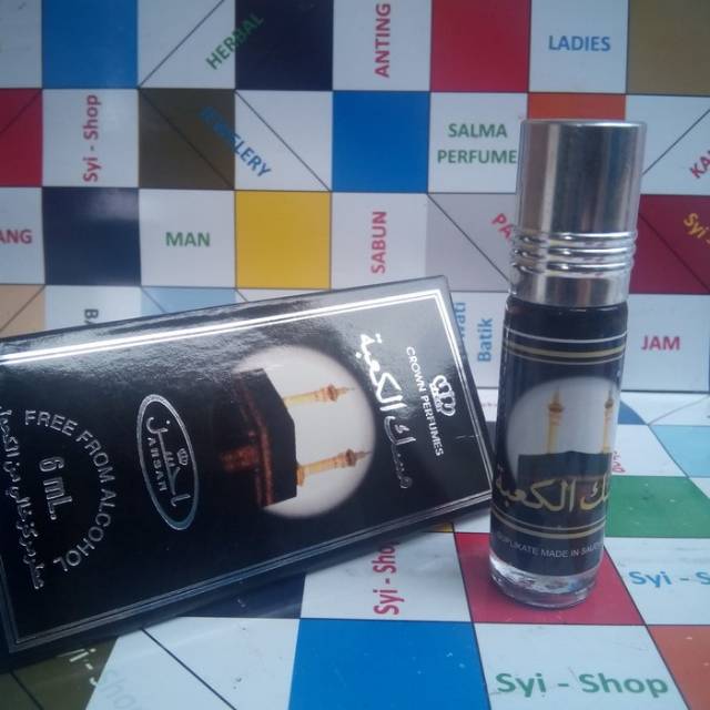 Parfum Musk Kabah By Ahsan Roll On Non Alkohol 6ml