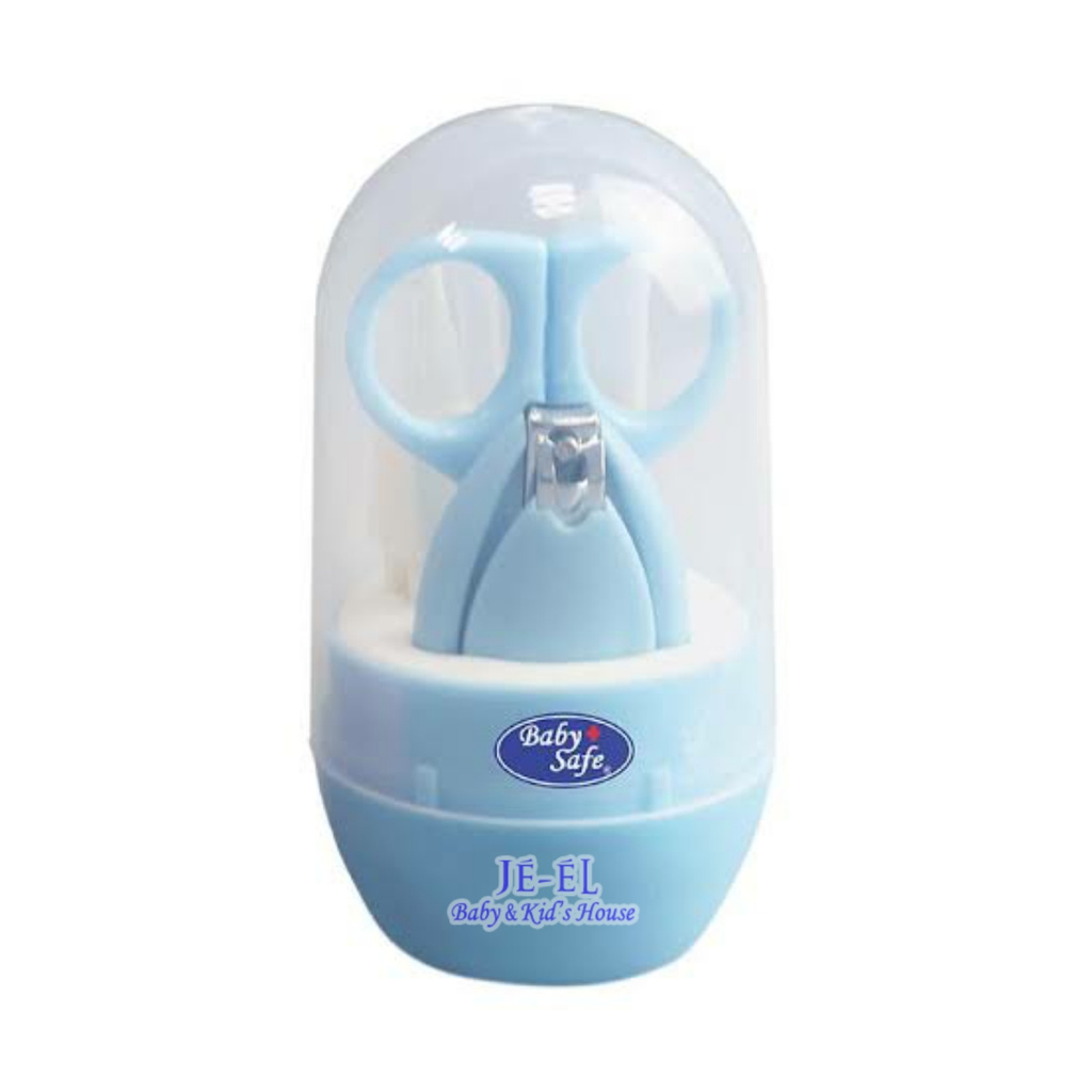 Baby Safe Manicure Set RKM103 - Meni Pedi Set Baby Safe