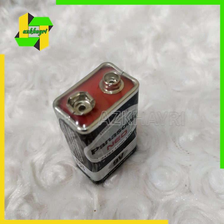 Baterai Batre Battery Kotak 9 V Panasonic ABC
