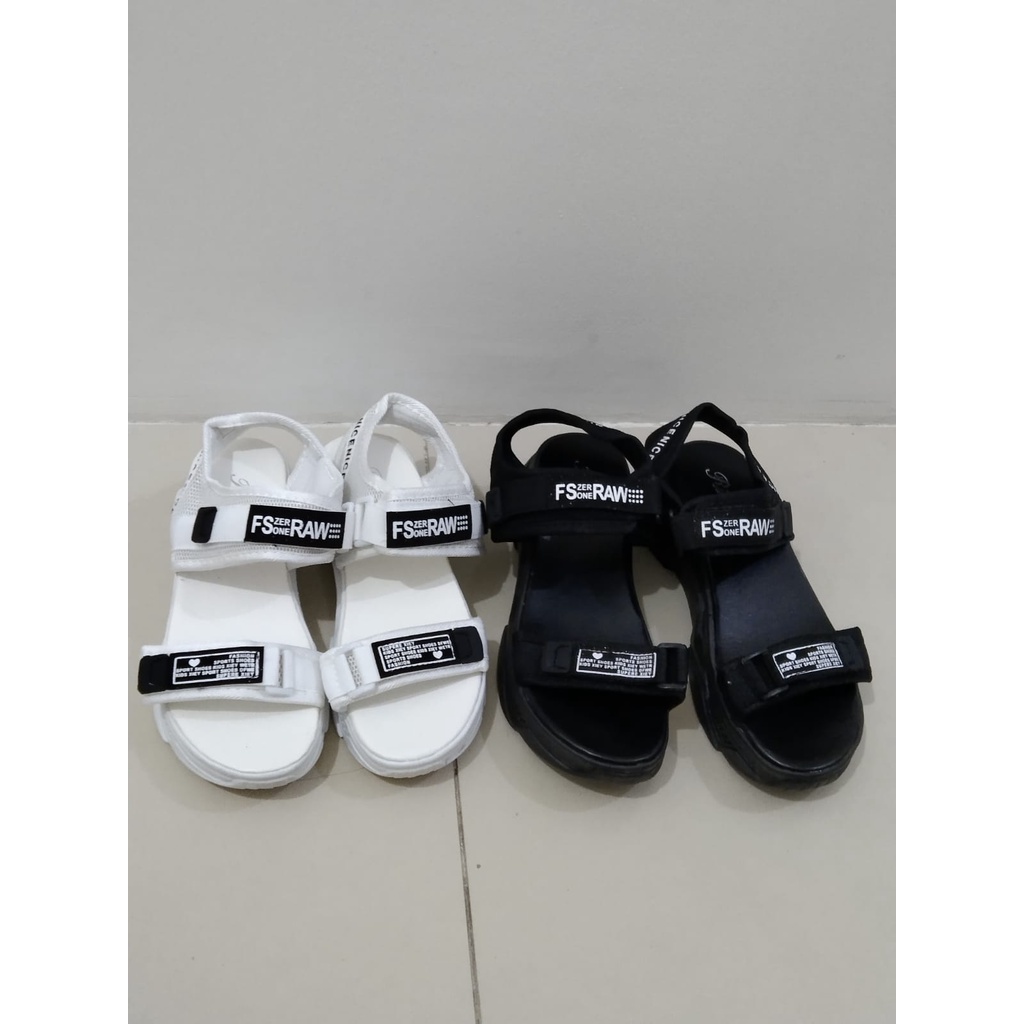 Free BOX Sandal Wanita Import Sandal Flat Shoes Slip On Wanita Import model Sling Back terbaru kekinian termurah Y507