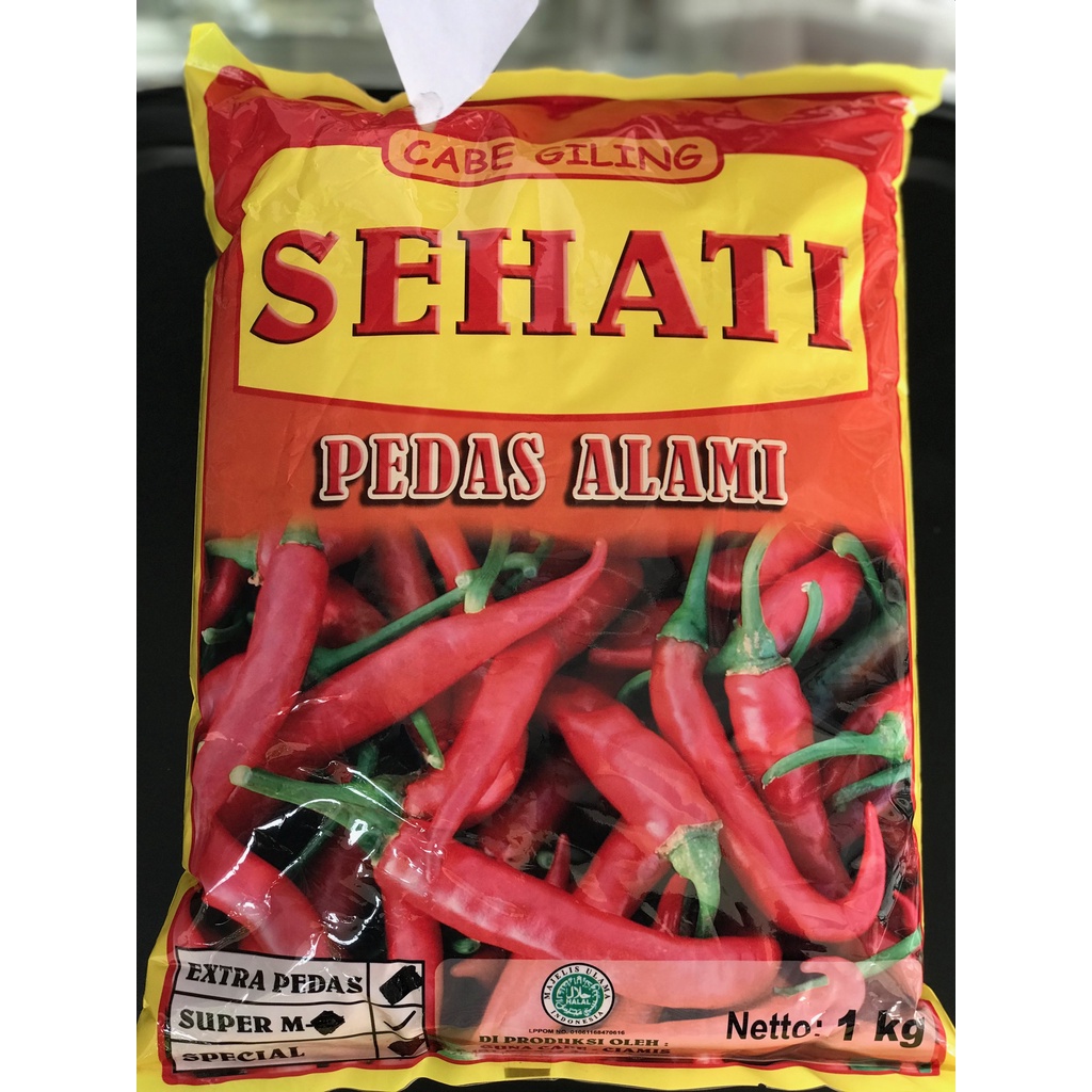 

RB22 Sehati Cabe Giling