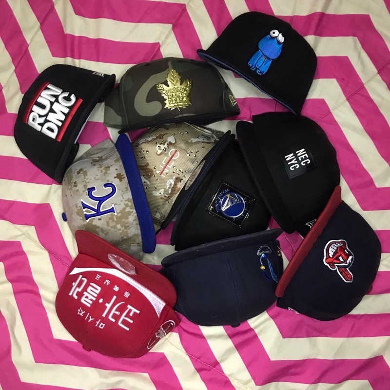 SNAPBACK TOPI NEW ERA ORIGINALS DAN NBA SECOND BEKAS
