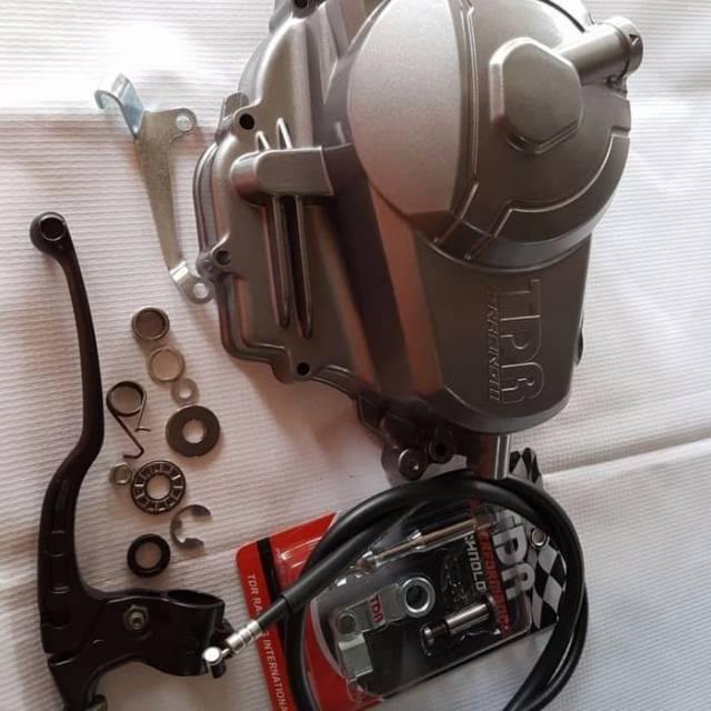 BAK BLOK  KOPLING JUPITER Z VEGA X1 TDR RACING ORIGINAL TDR RACING