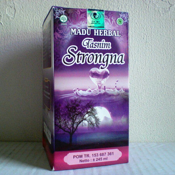 

murah Madu Herbal Tasnim Honey Moon promo__
