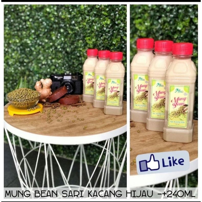 

Mung Bean Sari Kacang Hijau 240ml