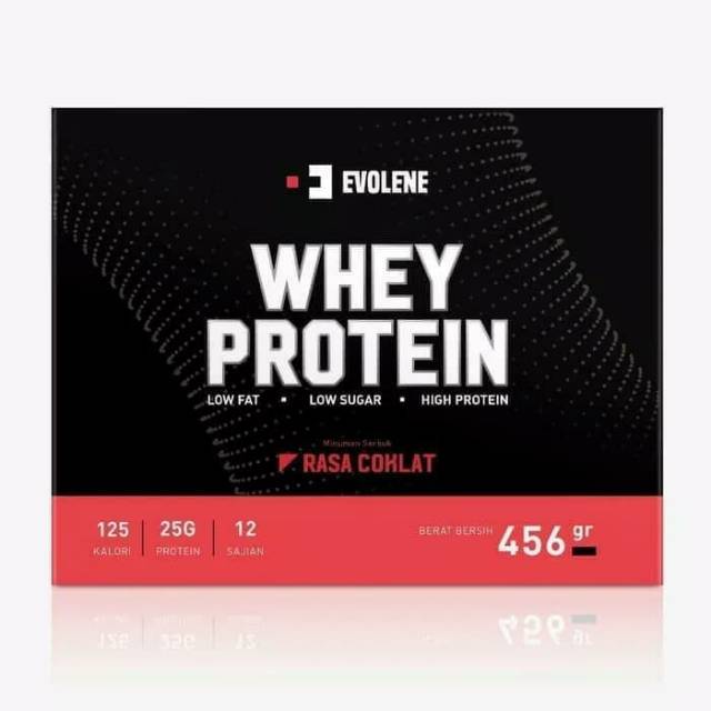 

EVOLENE WHEY PROTEIN 456gr isi 12 Sachet