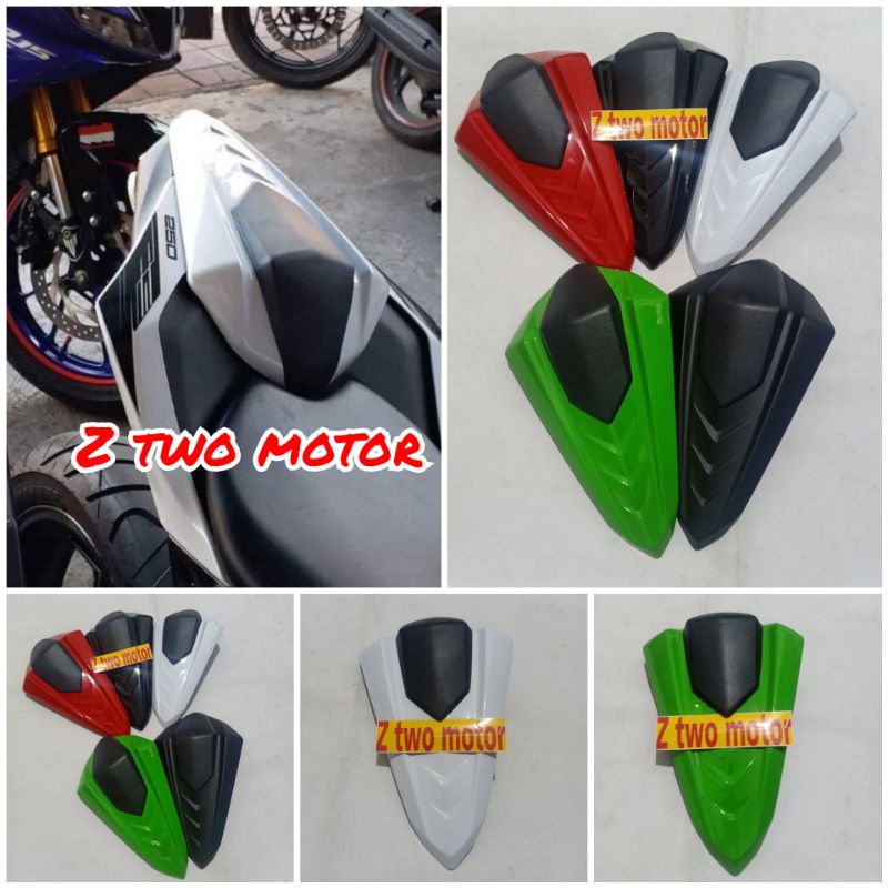 Single seat ninja rr 250 mono singlet seat ninja rr mono ninja 250 sl penganti jok ninja 250 sl mono