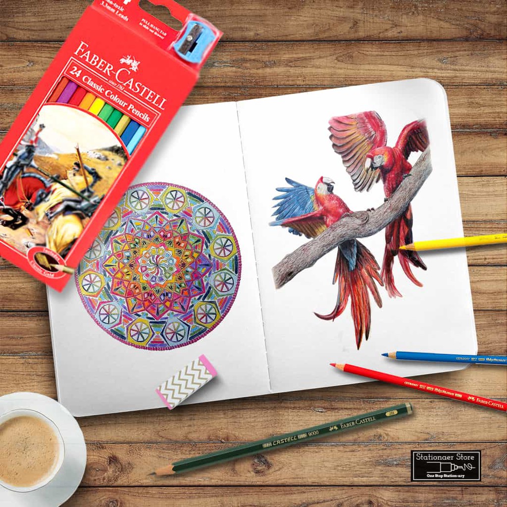 

Faber Castell Coloring Pencil 12