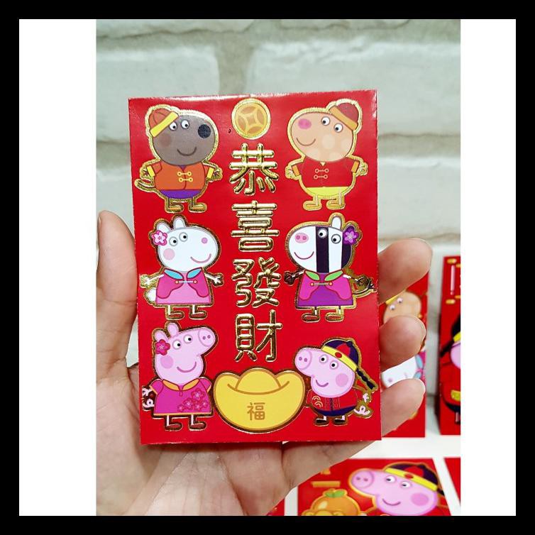 

ANGPAO PEPPA PIG TAHUN BARU IMLEK 2019 AMPAO MURAH KADO SOEVENIR IMLEK TERMURAH