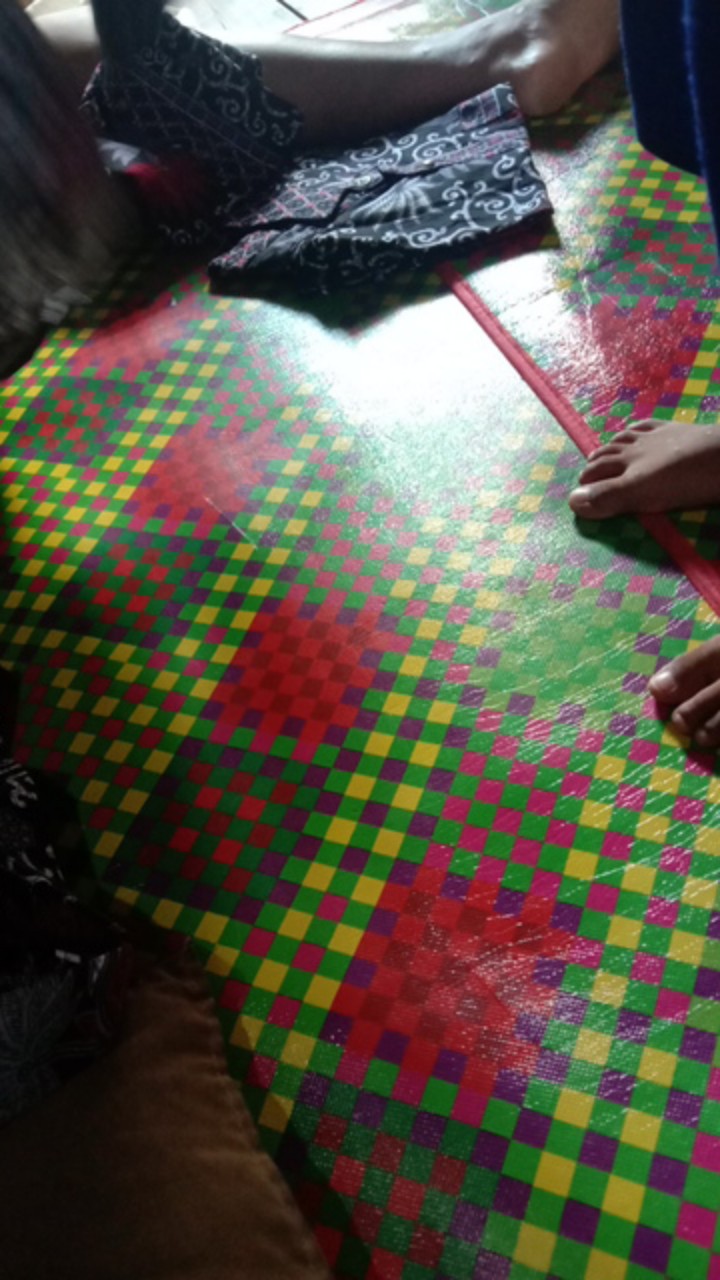 Batik Couple Keluarga Sania Ruffle Ori Ndoro Jowi Dnt Sogan Kembang Langit