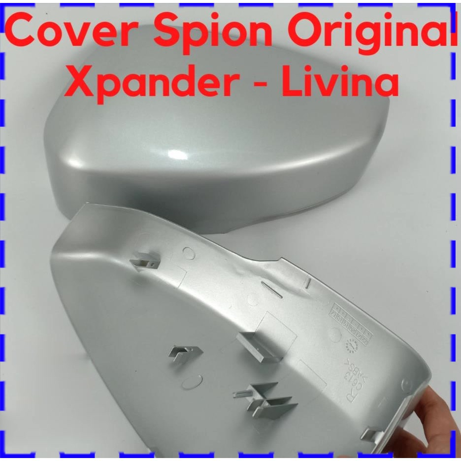 COVER Tutup SPION XPANDER Ultimate Exceed GL Sport dan Grand Livina Original 2018 2019 2020 2021 2022