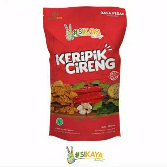 

Keripik cireng #Sikaya Pedas