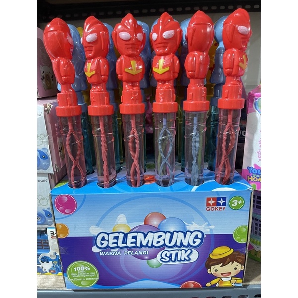 Mainan Anak sabun gelembung tiup / Bubble stick - Sabun balon