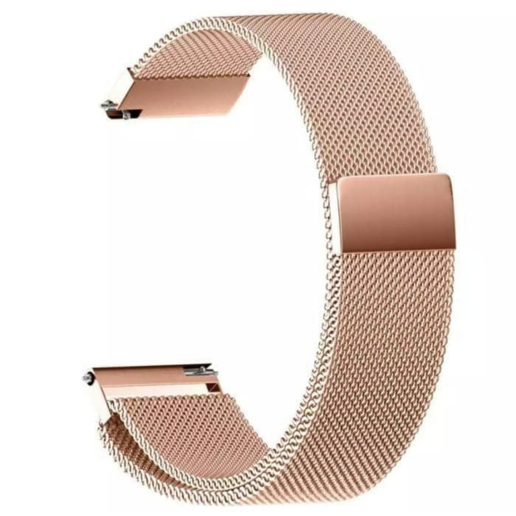 Milanese Loop Magnet Strap samsung galaxy watch 3 41mm 45mm Stainless 20mm 22mm tali jam