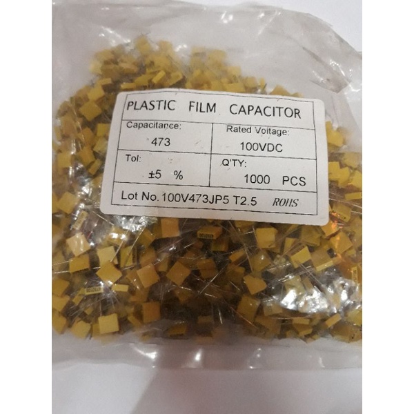 Kapasitor MKM 100V473J MKM 47N 100 PCS