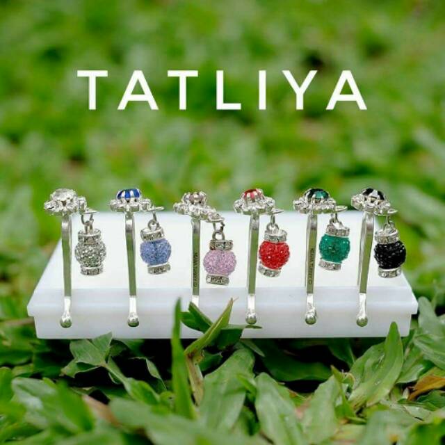 Clip hijab ori turki ori neana