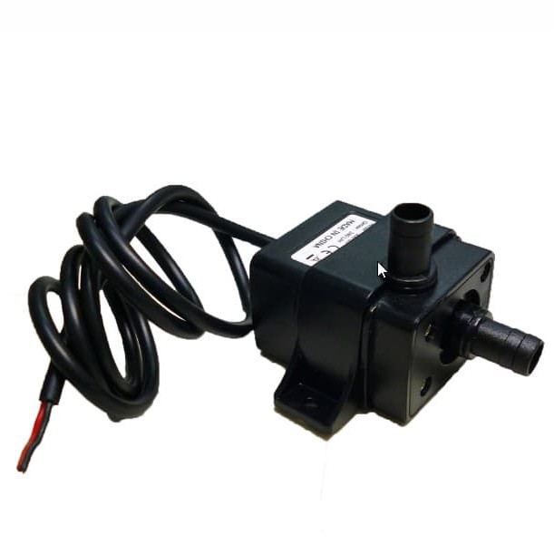 Mini Submersible Water Pump Motor pompa air celup DC 12V 5W 240L/H