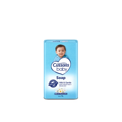 CUSSONS BABY SOAP (SABUN BATANG) 75 GR