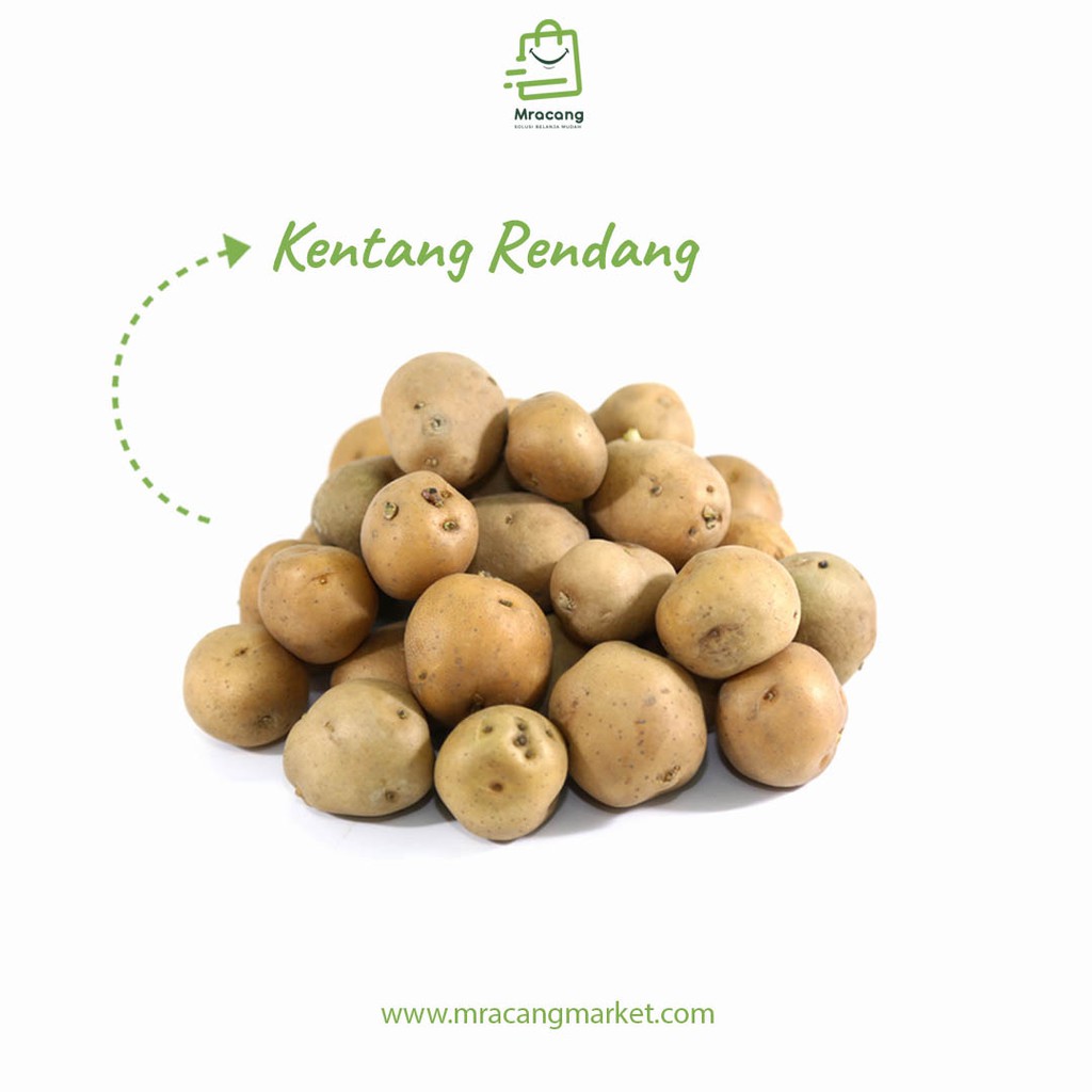 KENTANG KECIL / BERAT 500gram