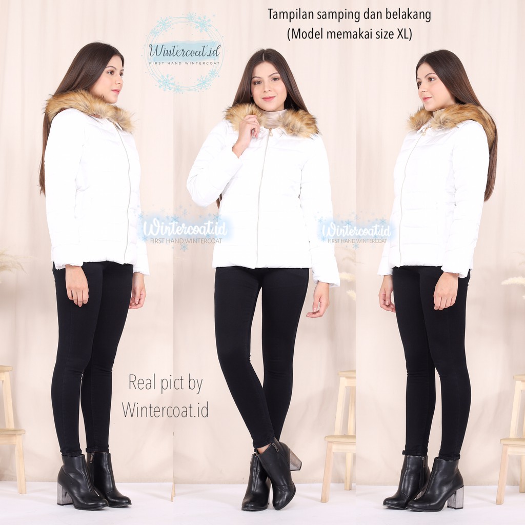 READY INDONESIA MARGO Winter Padded Coat women Jaket musim dingin wanita cewek import waterproof