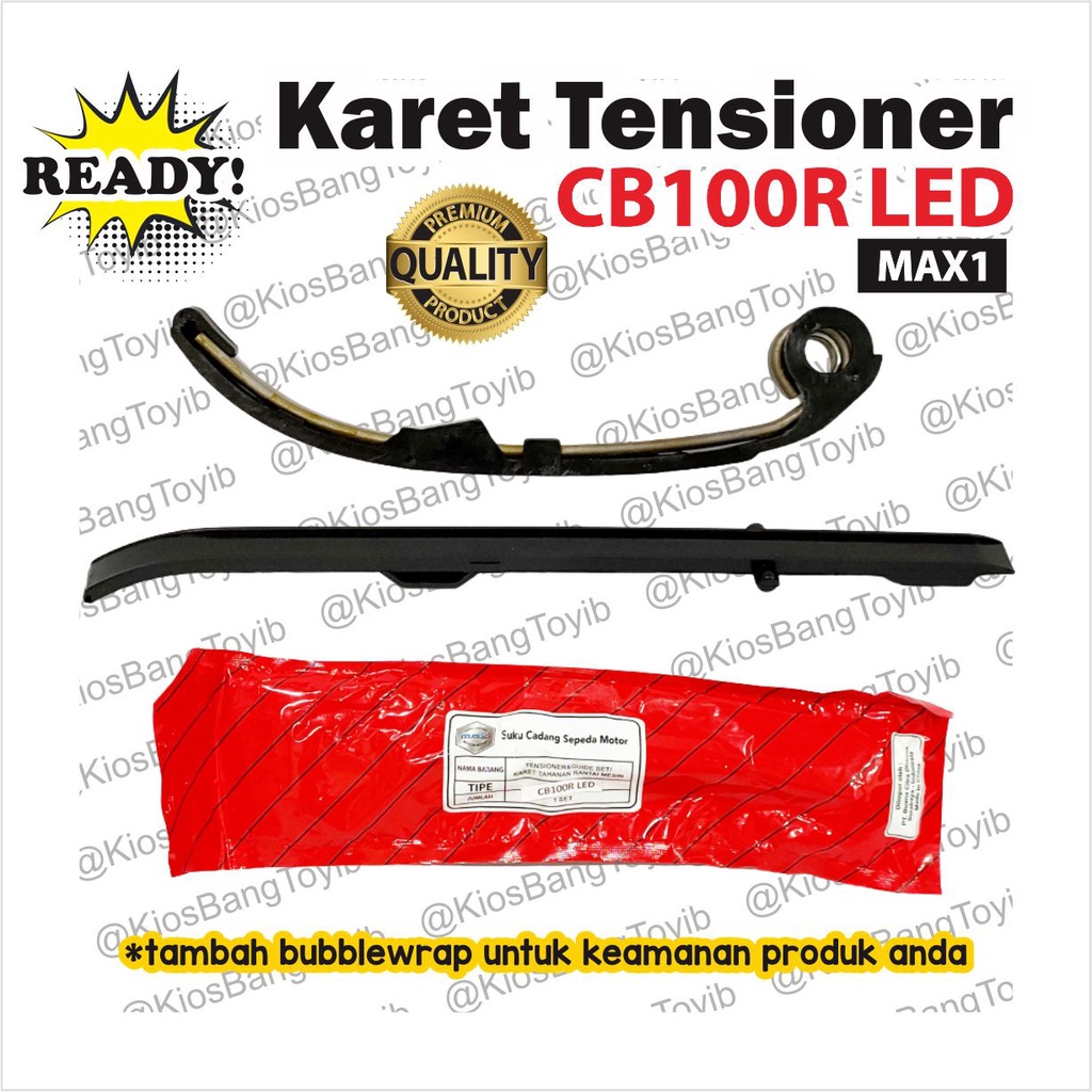 Karet Lidah Bantalan Tensioner CB 100 R LED (max1)