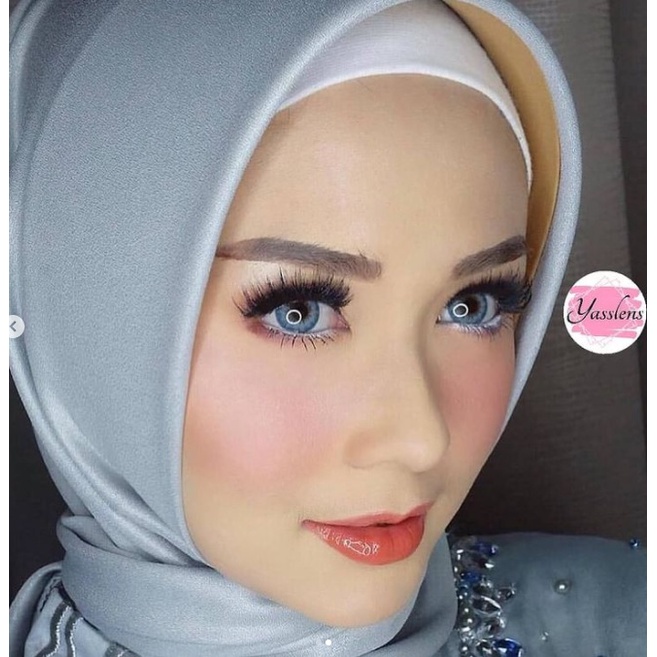 Softlens Gel Jace Gray Brown TopGel Khusus Normal 14.5mm