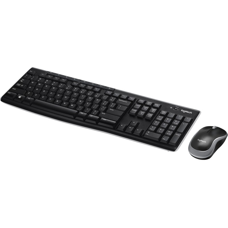 LOGITECH MK270R WIRELESS COMBO KEYBOARD MOUSE