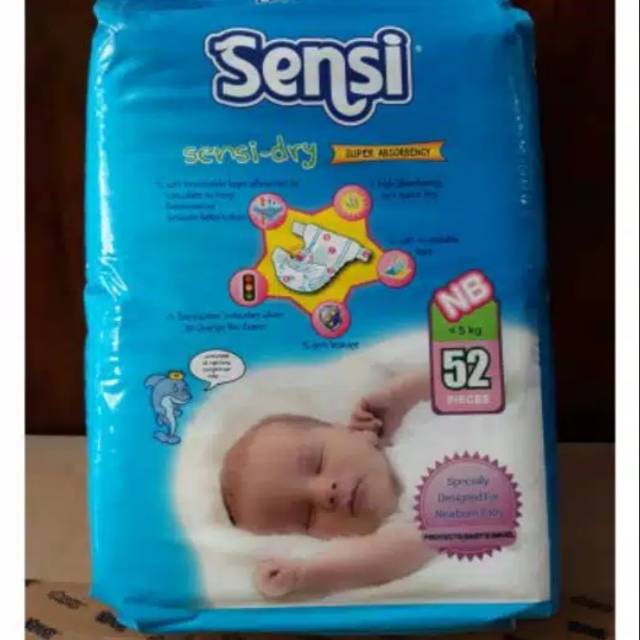 pampers sensi newborn