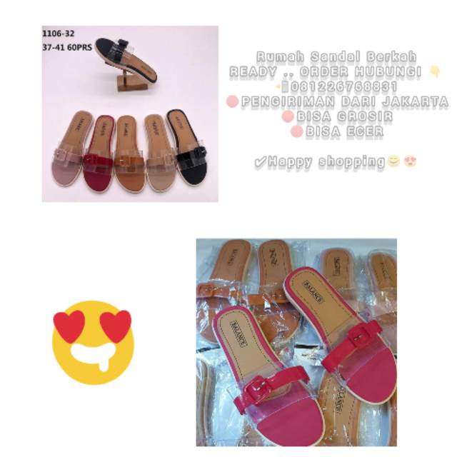 Sandal murah wanita balance
