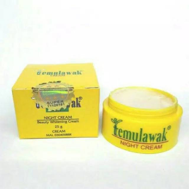 

Cream temulawak malam saja(singel)