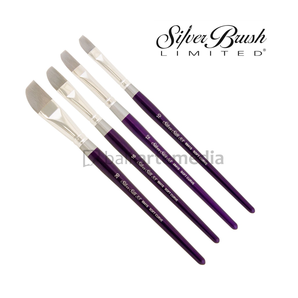 

Silver Brush Silk 88 - Soft Curve 8841S