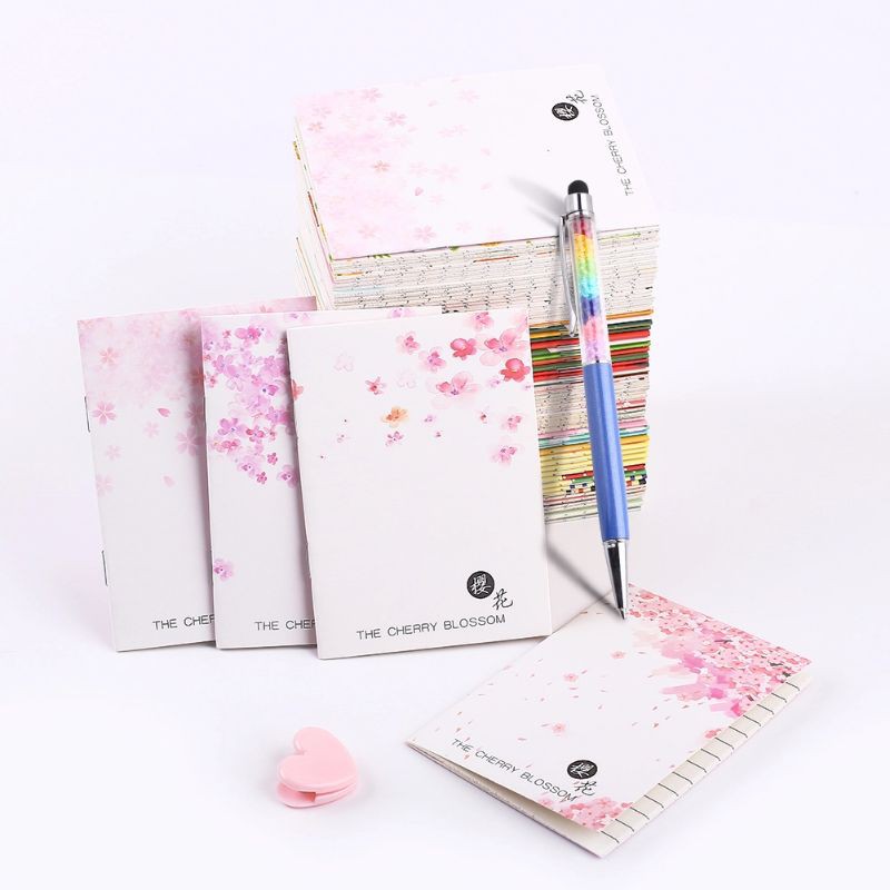 

Buku catatan mini notebook Sakura Cherry Blossom